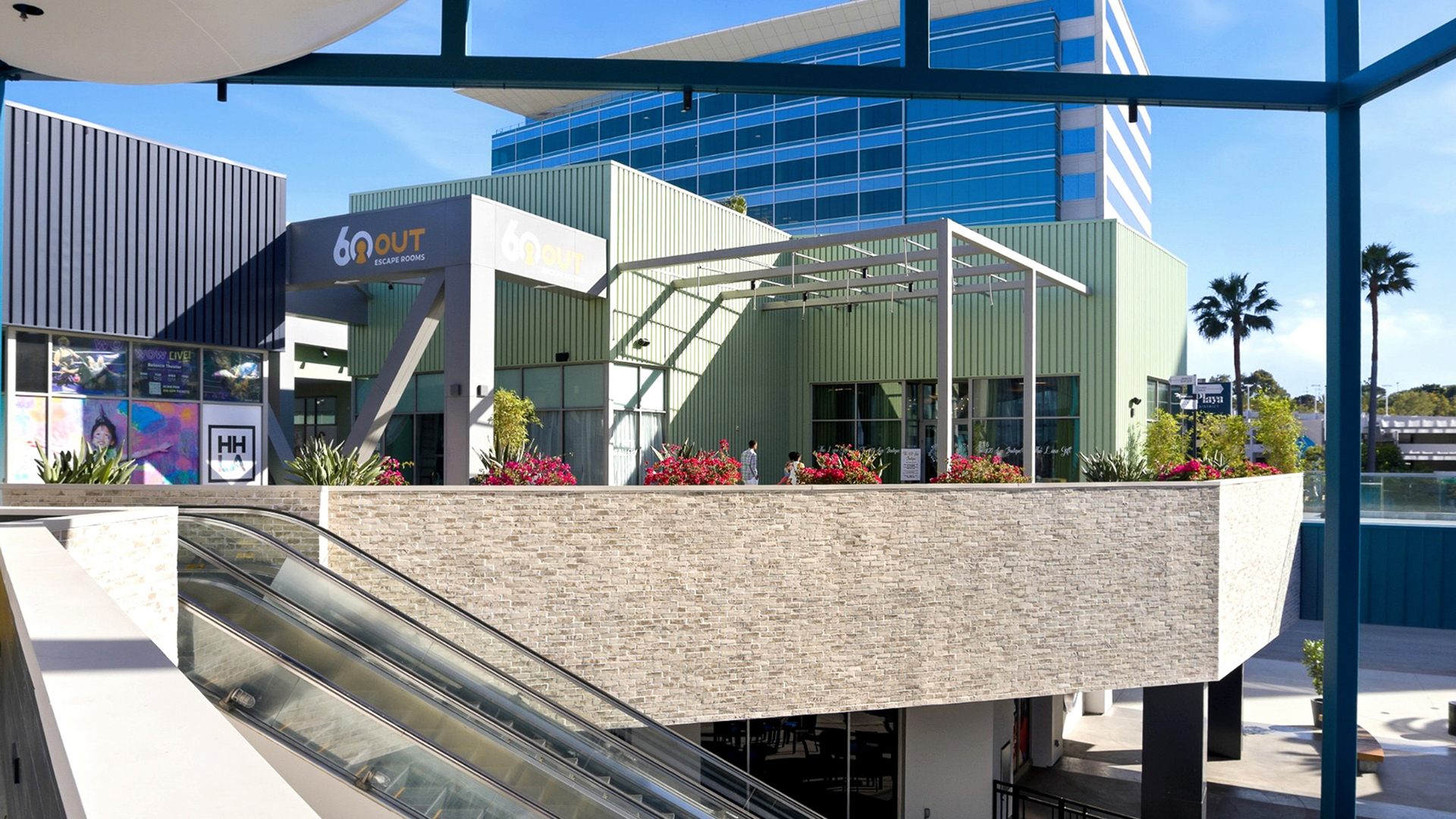 HHLA Facade Enhancement – Los Angeles