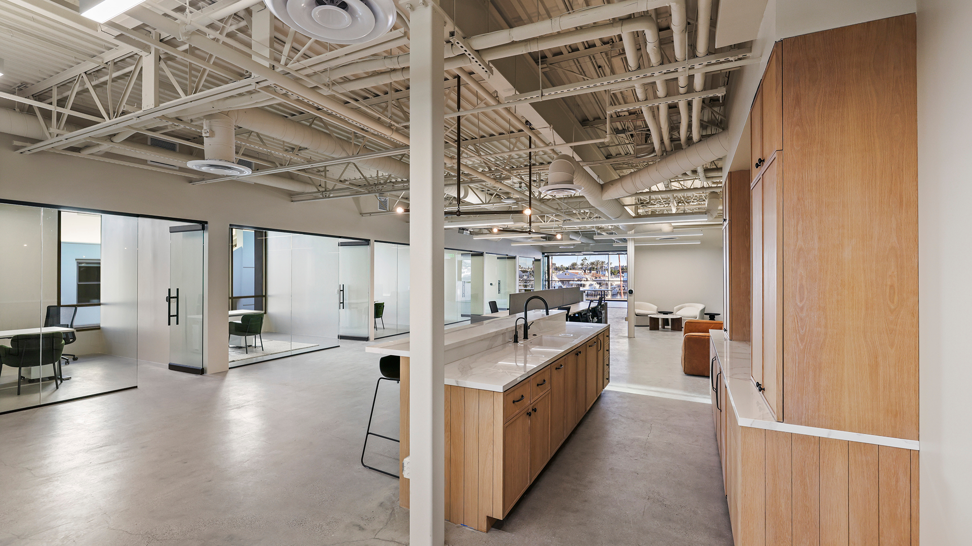 Lancium Tenant Improvement – Newport Beach